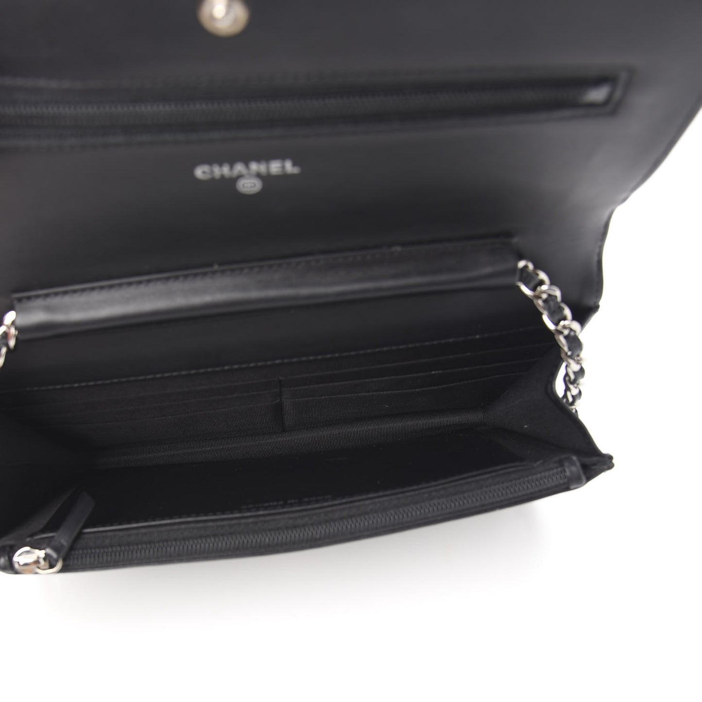 Caviar Timeless CC Wallet On Chain WOC Black
