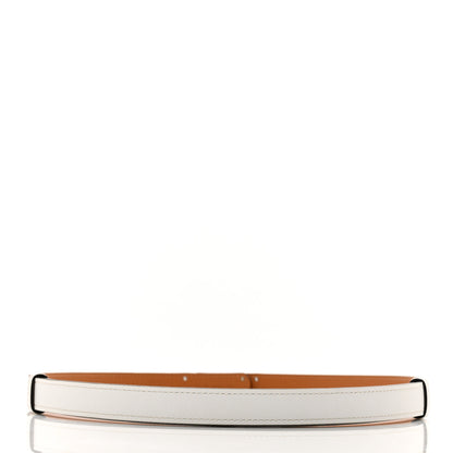 Hermes Epsom Kelly Belt White 2 of 5