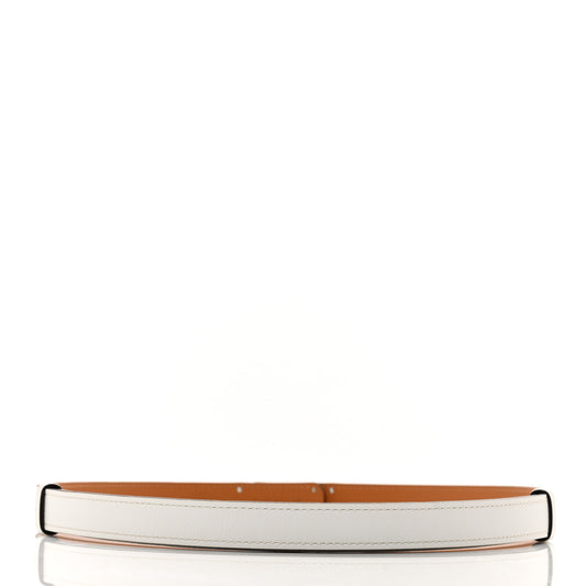 Epsom Kelly Belt White