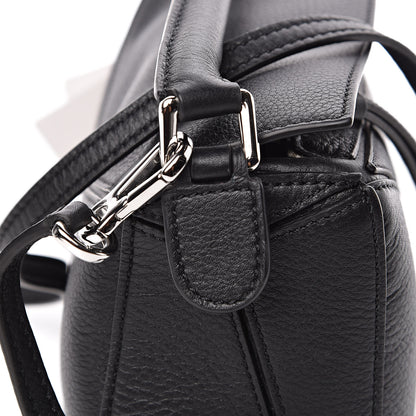 Loewe Calfskin Mini Puzzle Bag Black 10 of 10