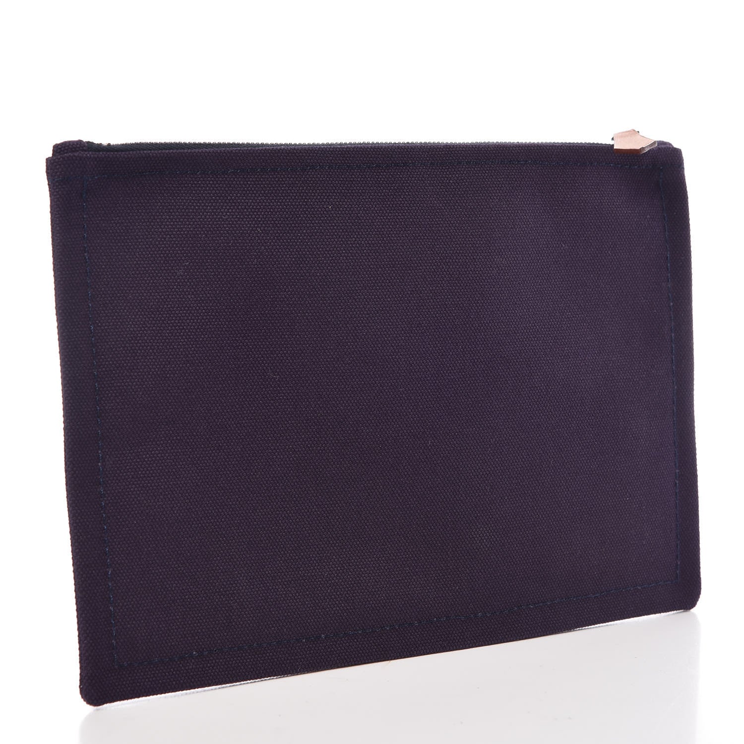 Hermes Toile Flat Yachting Pouch Nocturne 3 of 7