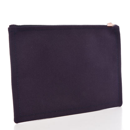 Hermes Toile Flat Yachting Pouch Nocturne 3 of 7
