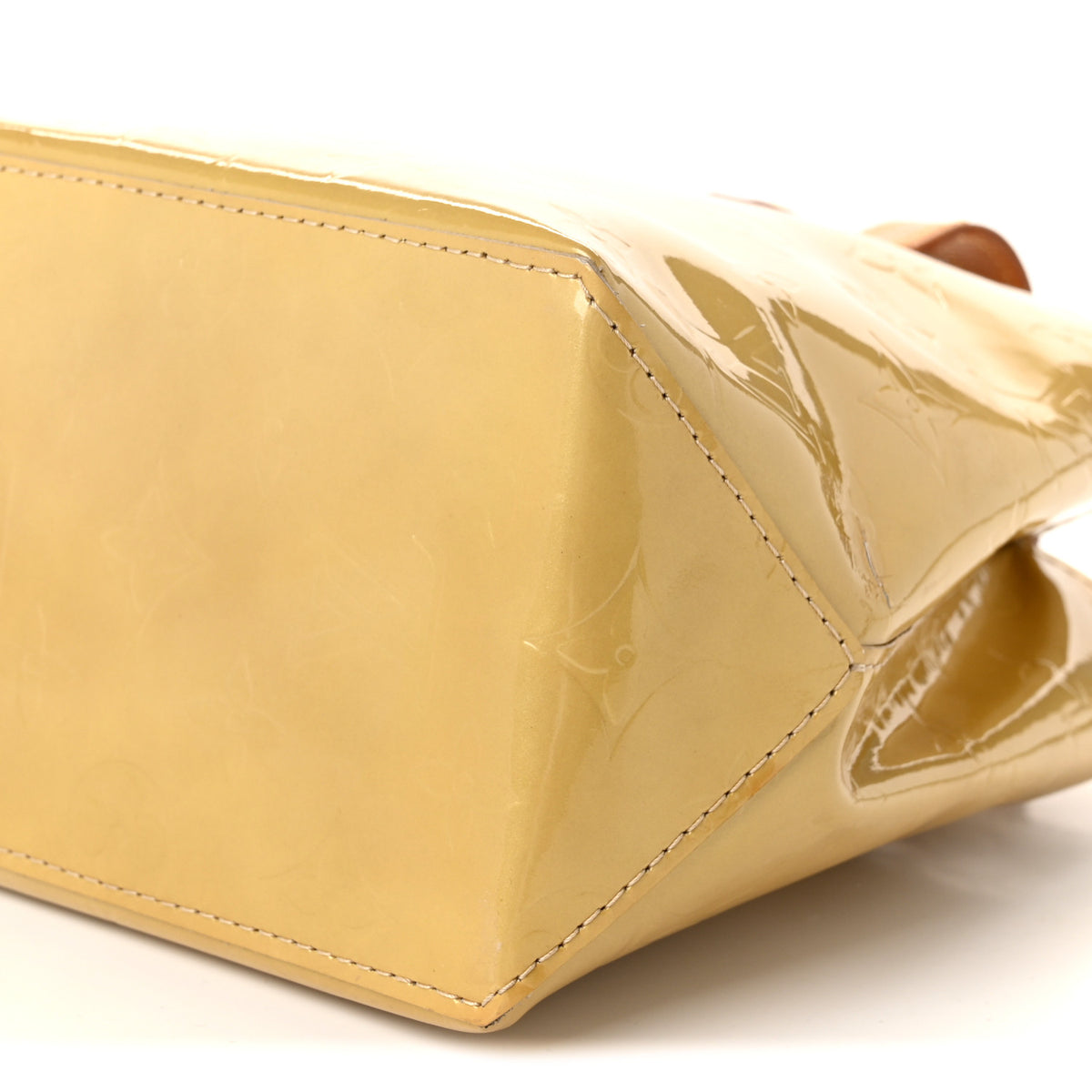 Louis Vuitton Vernis Reade PM Beige 9 of 9