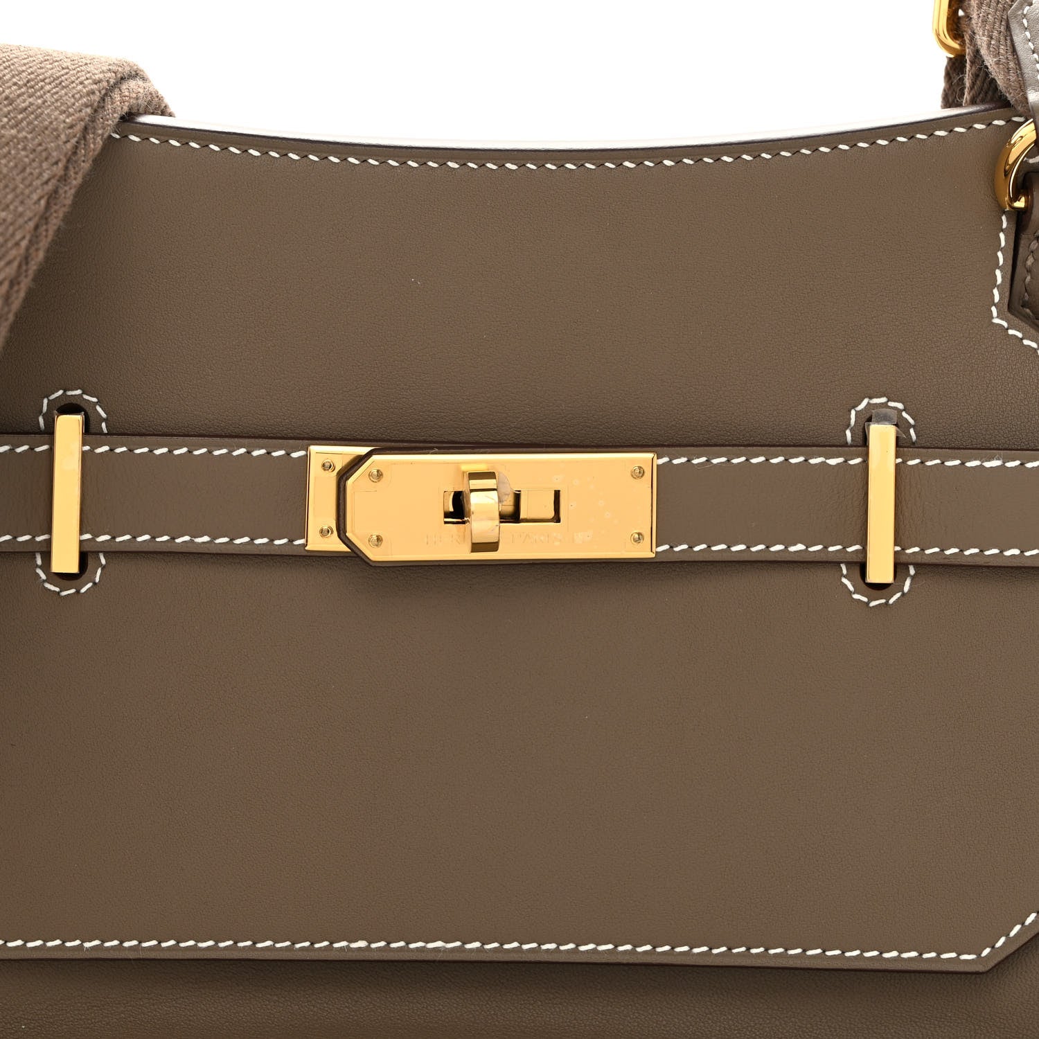 Hermes Swift Mini Jypsiere Etoupe 7 of 9