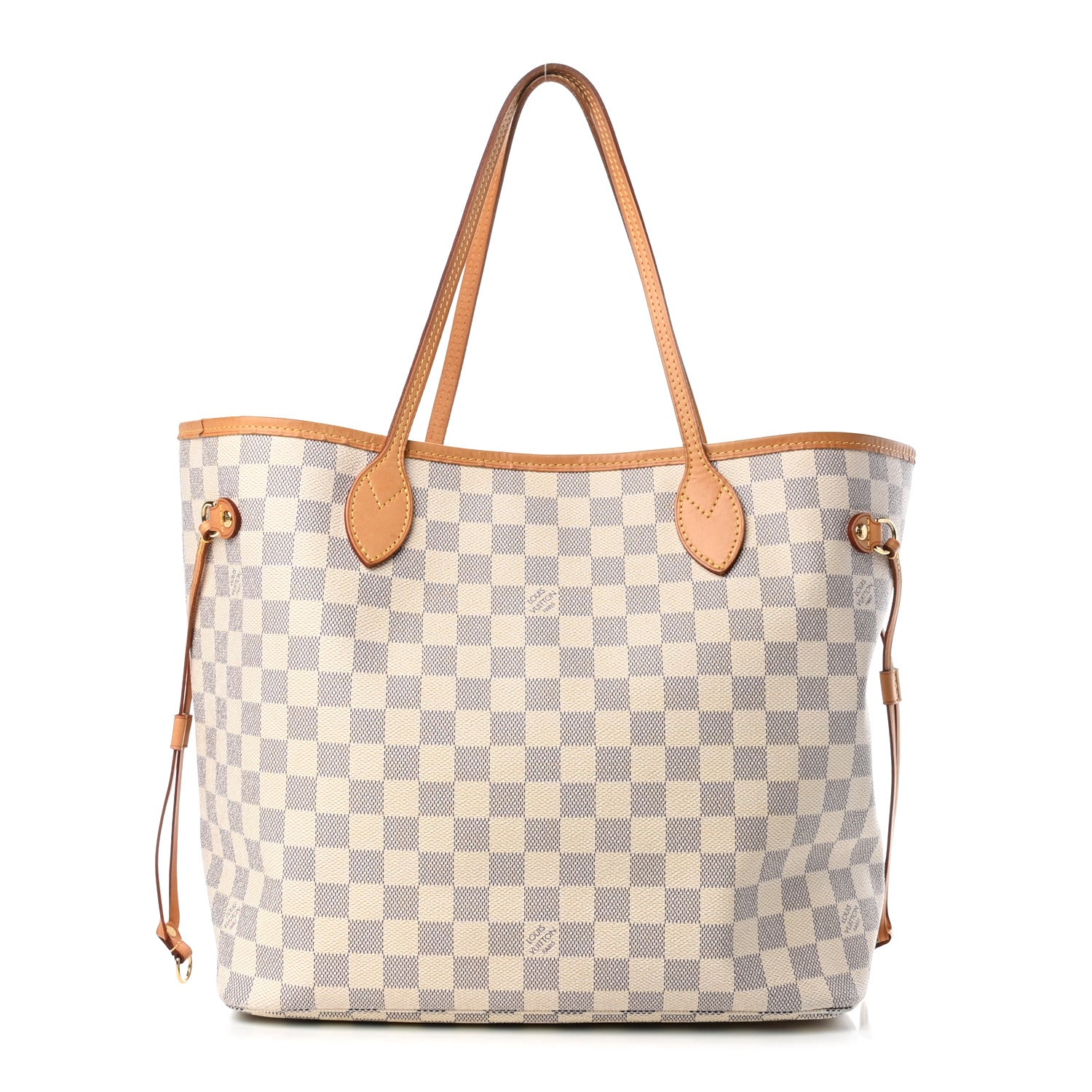 Louis Vuitton Damier Azur Neo Neverfull MM 1 of 4
