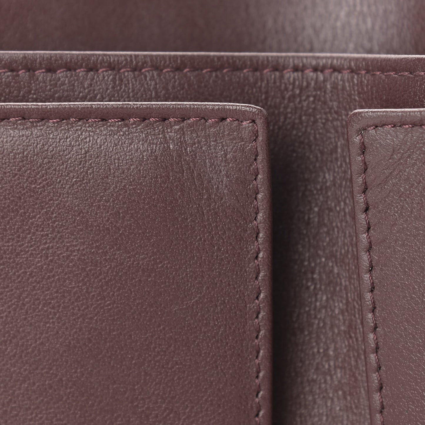 Caviar Quilted Compact Flap Wallet Black