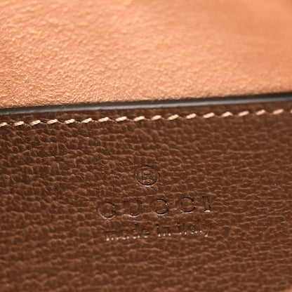 Gucci GG Supreme Monogram Web Mini Ophidia Shoulder Bag Brown 6 of 10