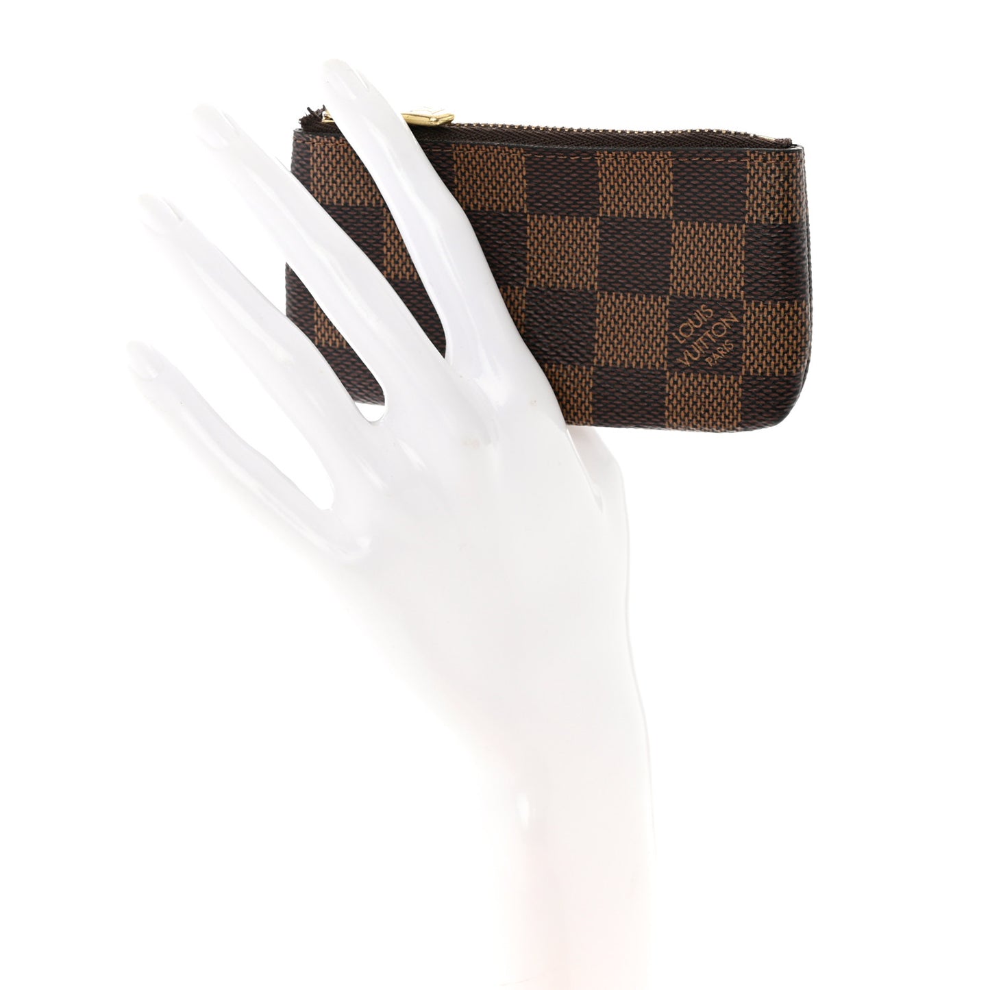 Damier Ebene Key Pouch