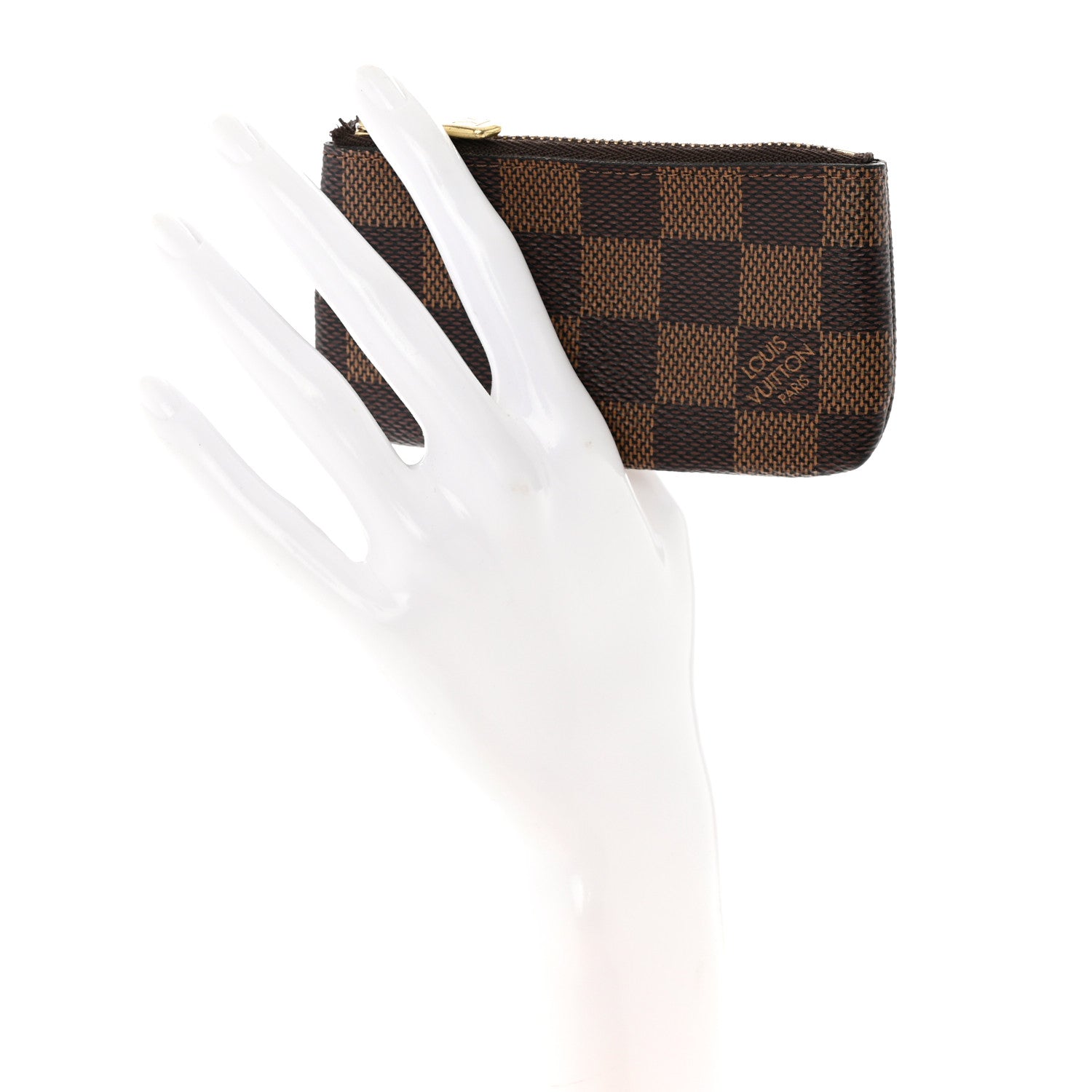 Louis Vuitton Damier Ebene Key Pouch 2 of 7