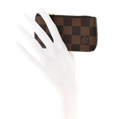 Louis Vuitton Damier Ebene Key Pouch 2 of 7