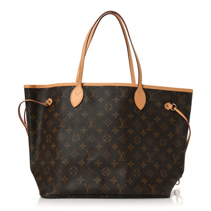 Louis Vuitton Monogram Neverfull MM 1 of 9