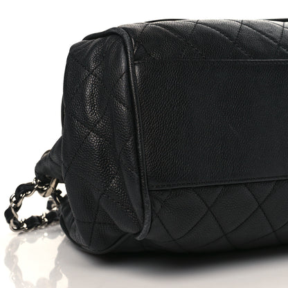 Chanel Caviar Quilted Timeless Accordion Flap Black 8 of 9