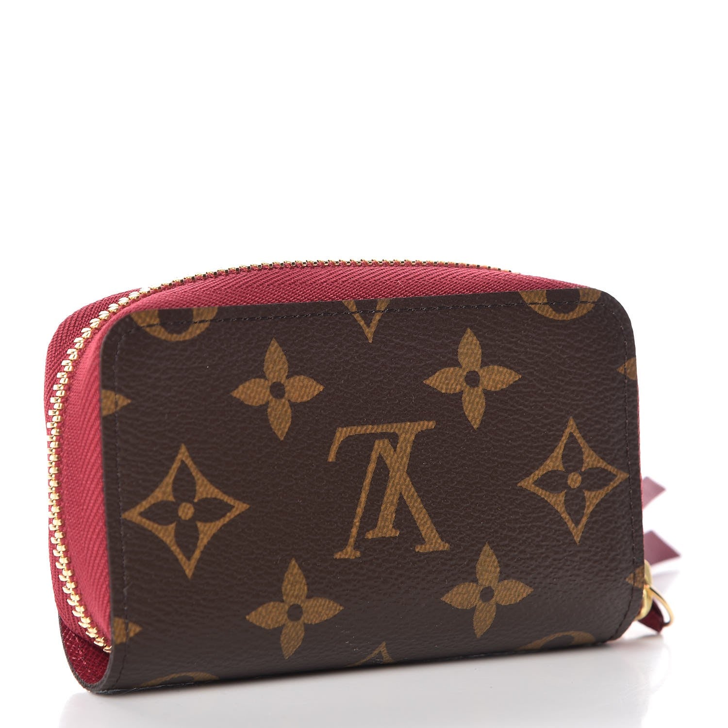 Louis Vuitton Monogram Zippy Multicartes Fuchsia 3 of 7