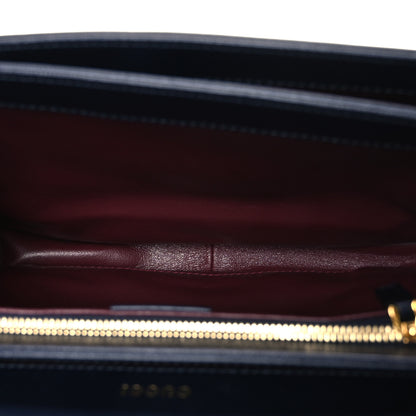 Gucci Velvet Azalea Calfskin Baiadera Stripe Horsebit 1955 Shoulder Bag Multicolor 5 of 11