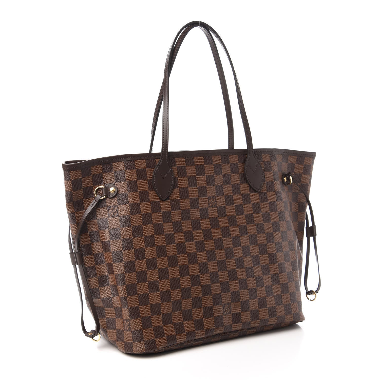 Louis Vuitton Damier Ebene Neo Neverfull MM 3 of 10