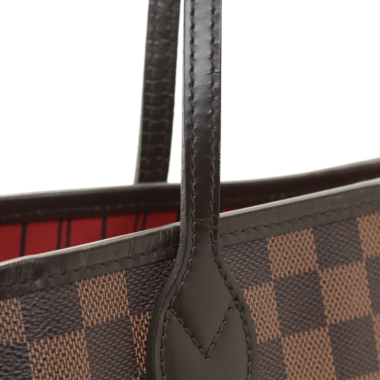 Louis Vuitton Damier Ebene Neo Neverfull MM 12 of 13