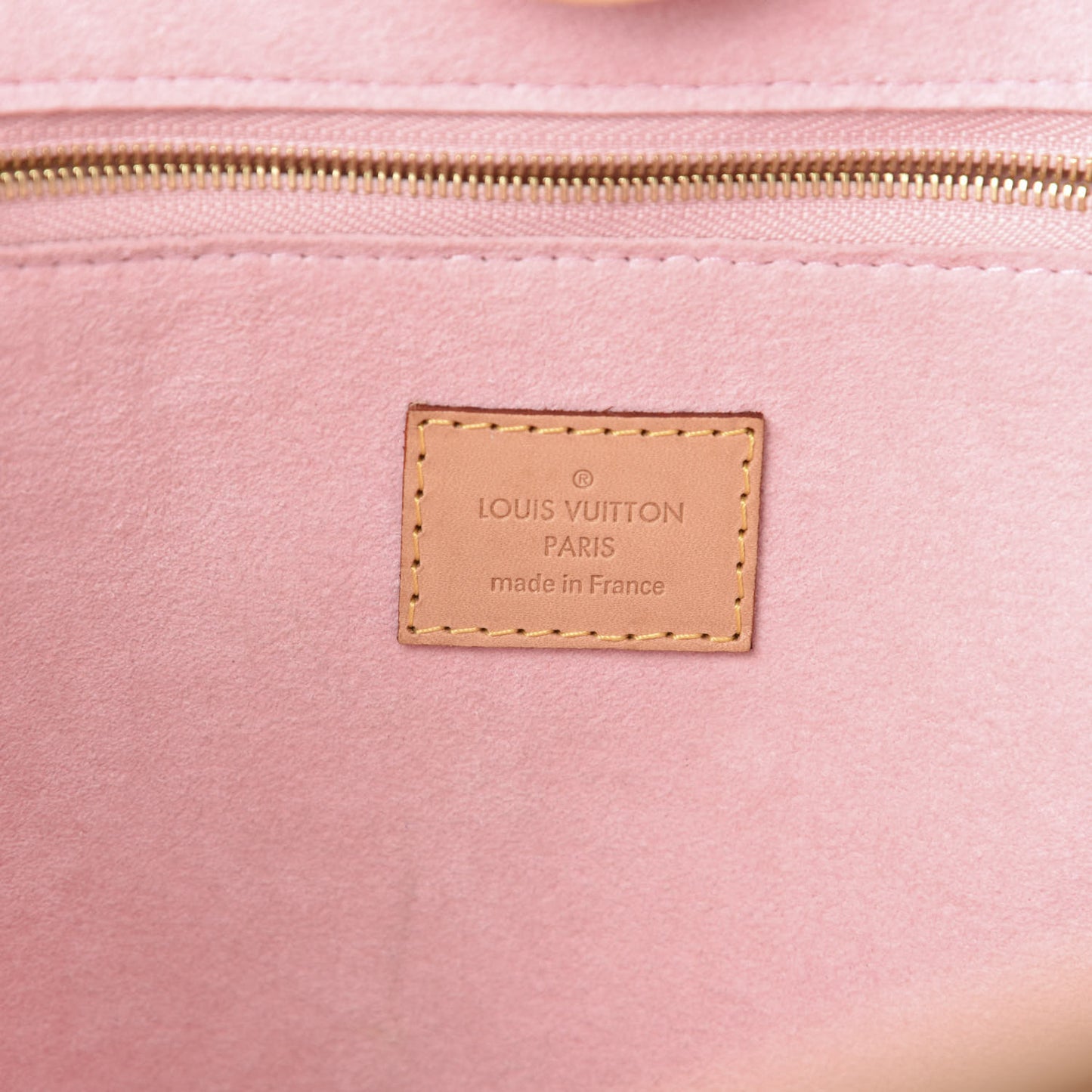 Damier Azur Propriano Rose Ballerine