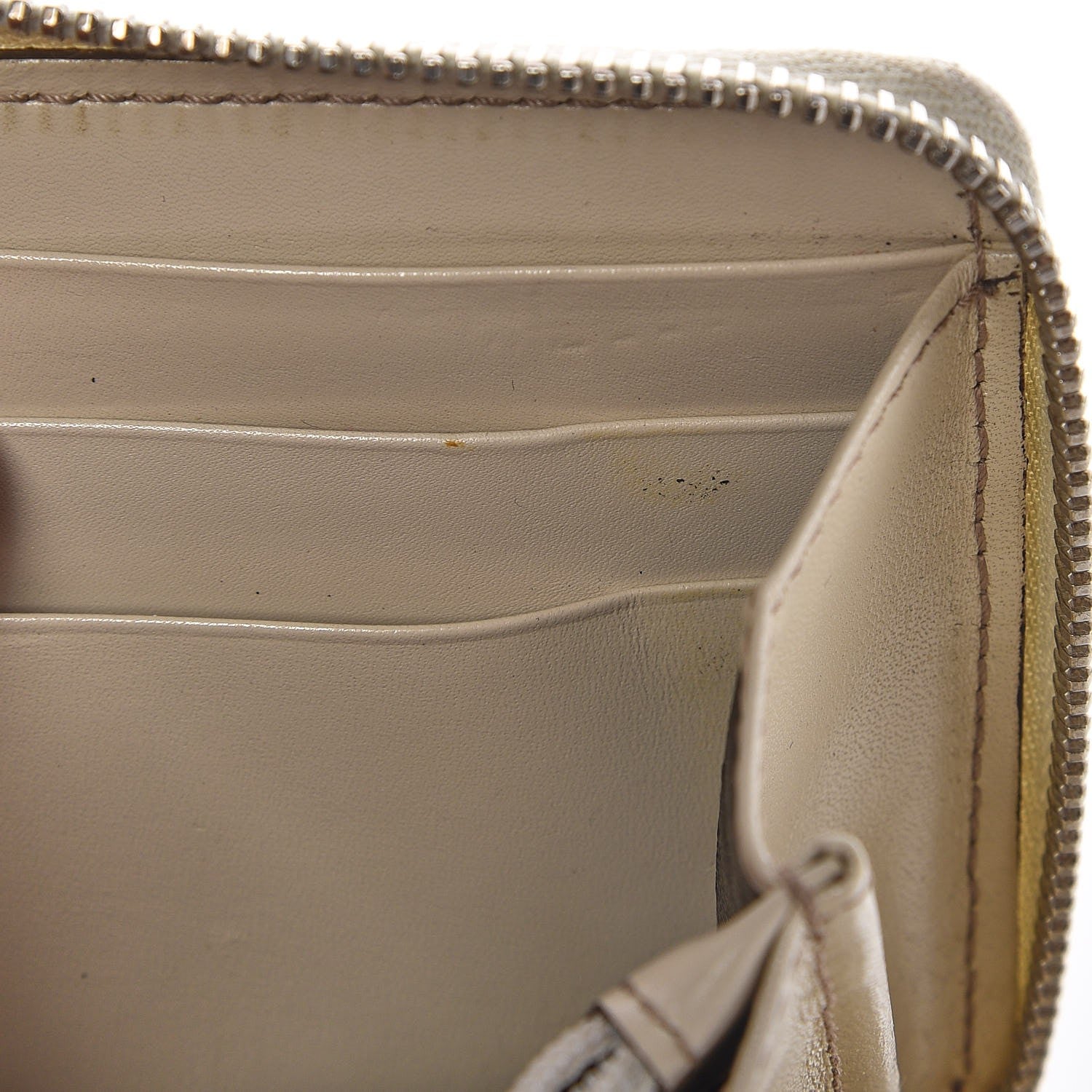 Gucci Monogram Large Twins Zip Around Wallet Off White 13 of 14