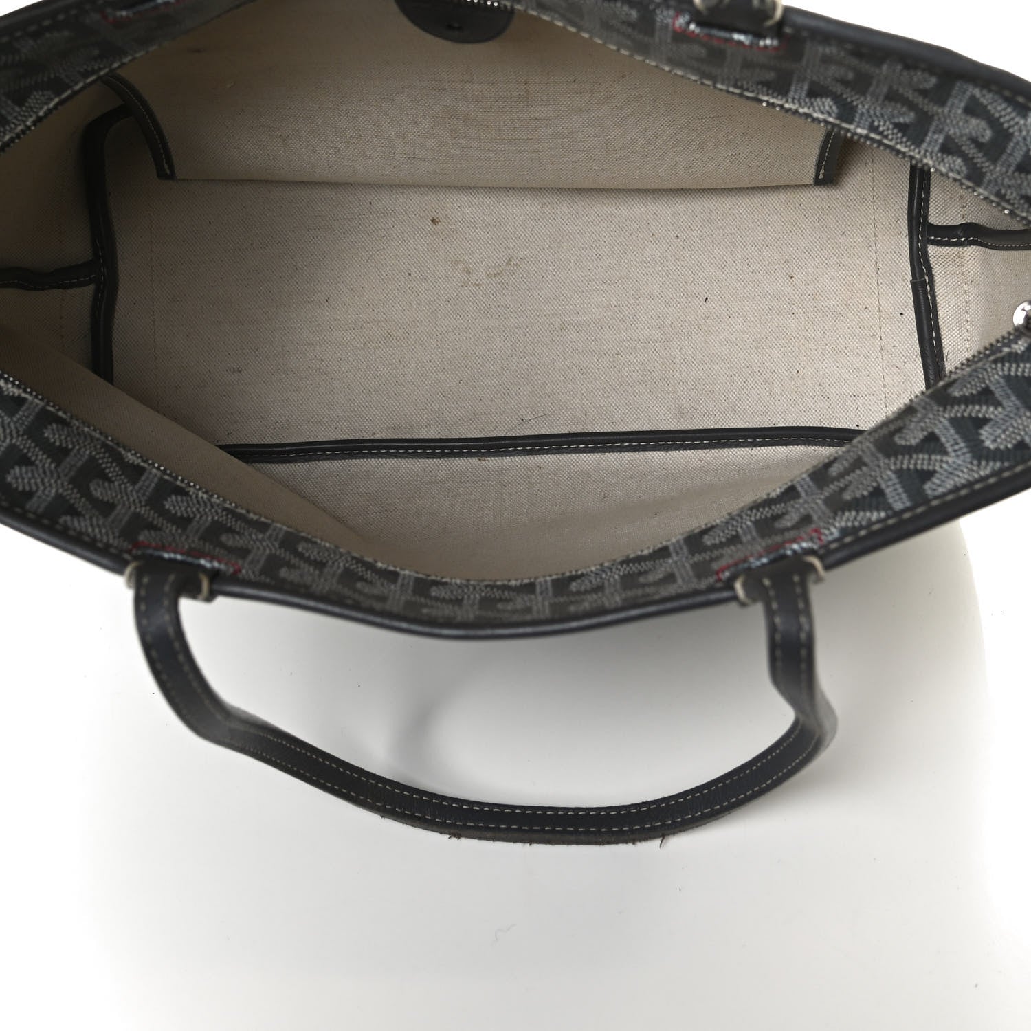 Goyard Goyardine Artois PM Grey 5 of 9