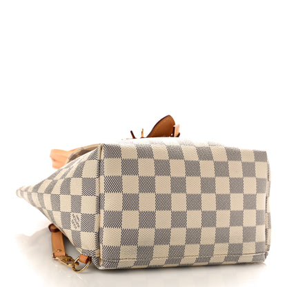 Louis Vuitton Damier Azur Sperone BB Backpack 4 of 8