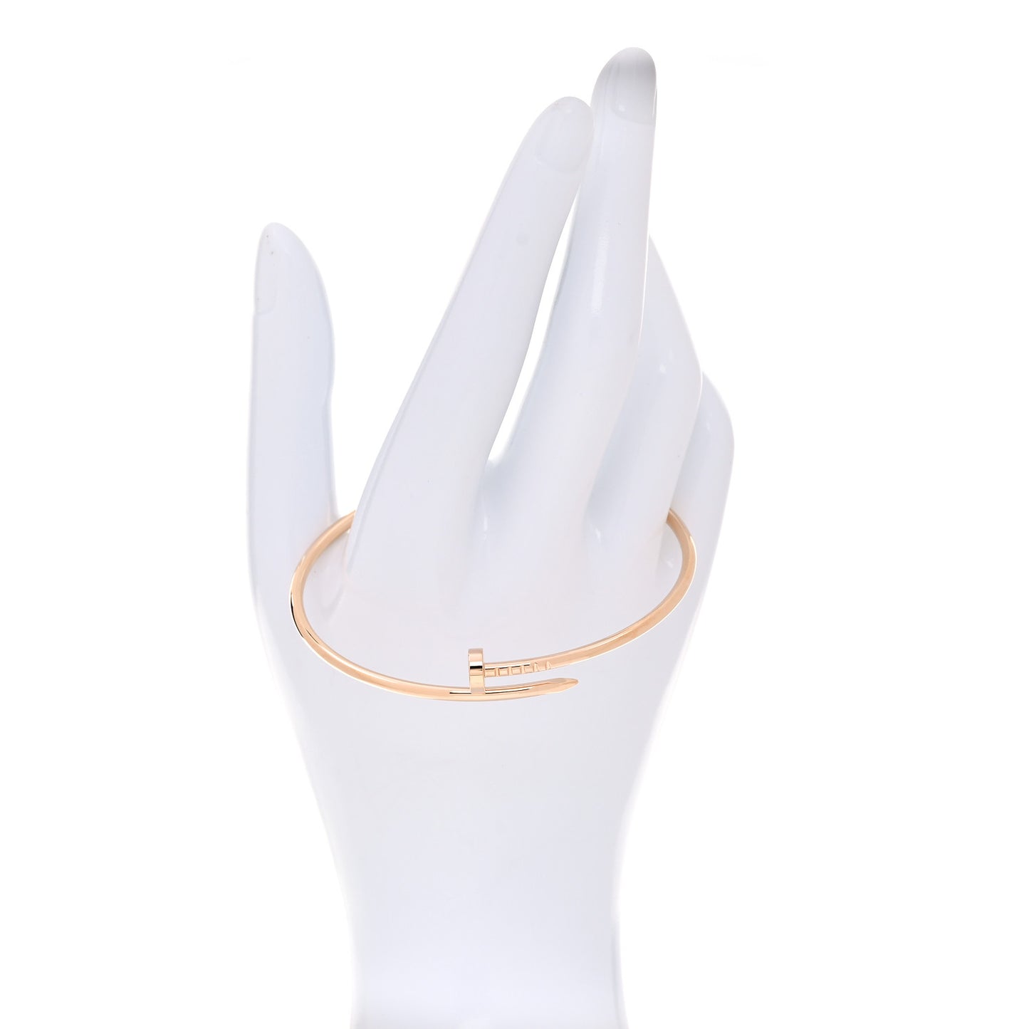 18K Pink Gold Small Juste Un Clou Bracelet 19