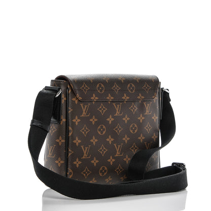Louis Vuitton Monogram Macassar District PM 3 of 6