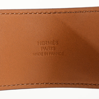 Hermes Epsom Collier de Chien CDC Bracelet S Orange 6 of 6