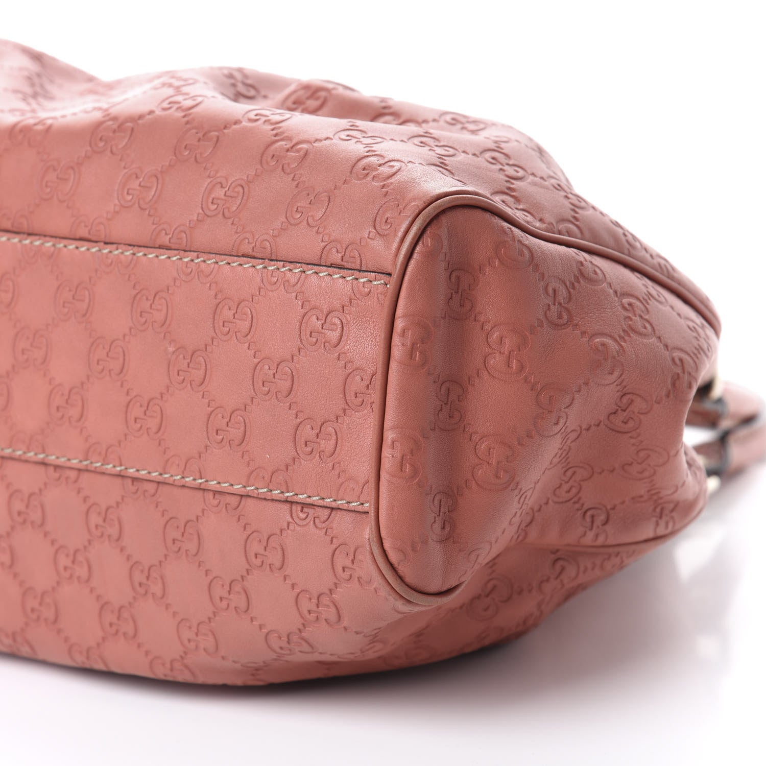 Gucci Guccissima Medium Sukey Rose 7 of 11
