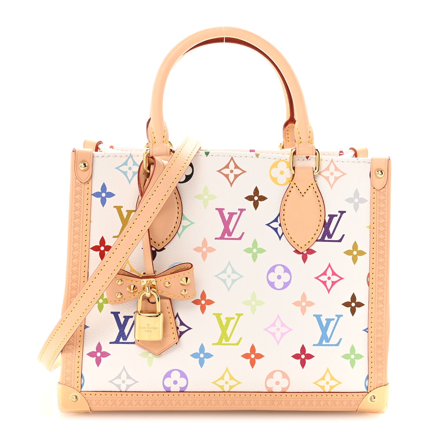 Louis Vuitton LV X TM Monogram Multicolor Onthego PM White 1 of 9