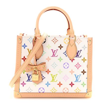 Louis Vuitton LV X TM Monogram Multicolor Onthego PM White 1 of 9