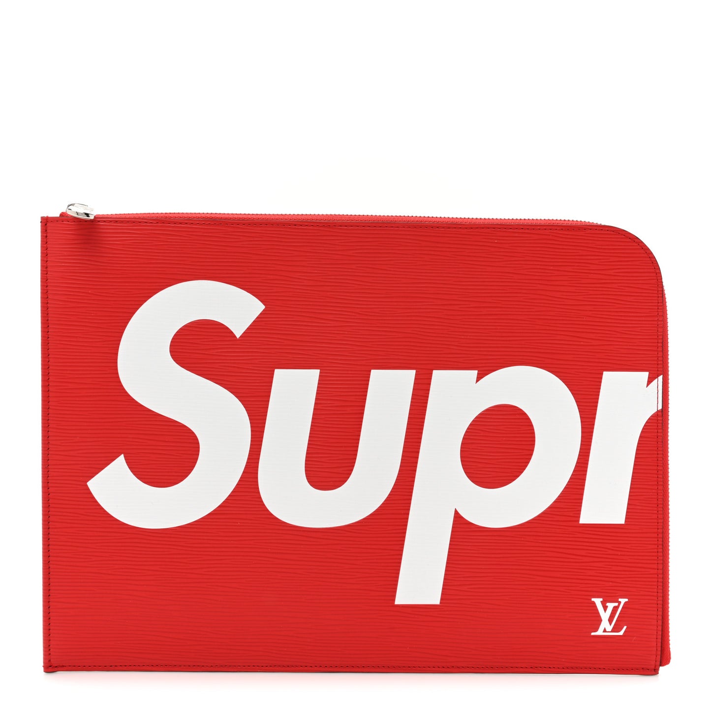 X Supreme Epi Pochette Jour GM Red
