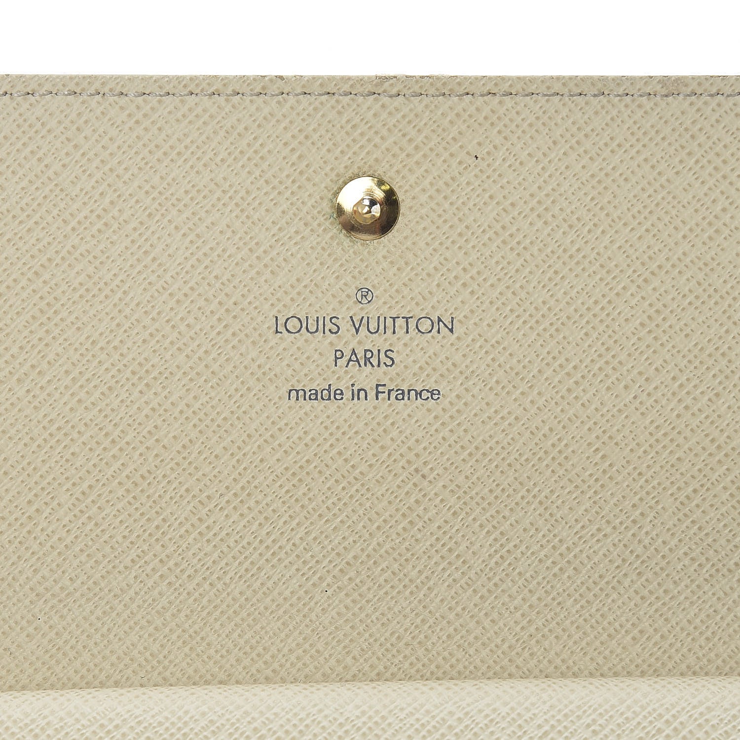 Louis Vuitton Damier Azur Porte Tresor International Wallet 6 of 16