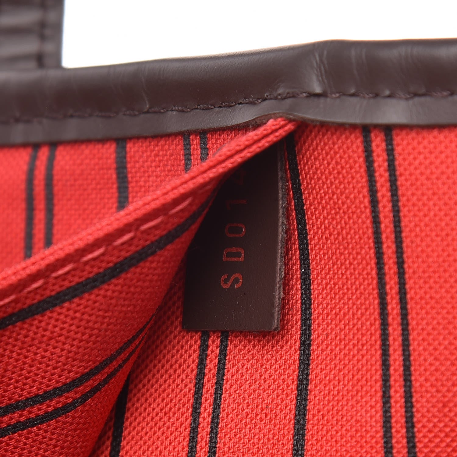 Louis Vuitton Damier Ebene Neo Neverfull MM 8 of 10