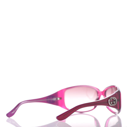 Gucci Acetate GG3032S Sunglasses Fuchsia 4 of 7