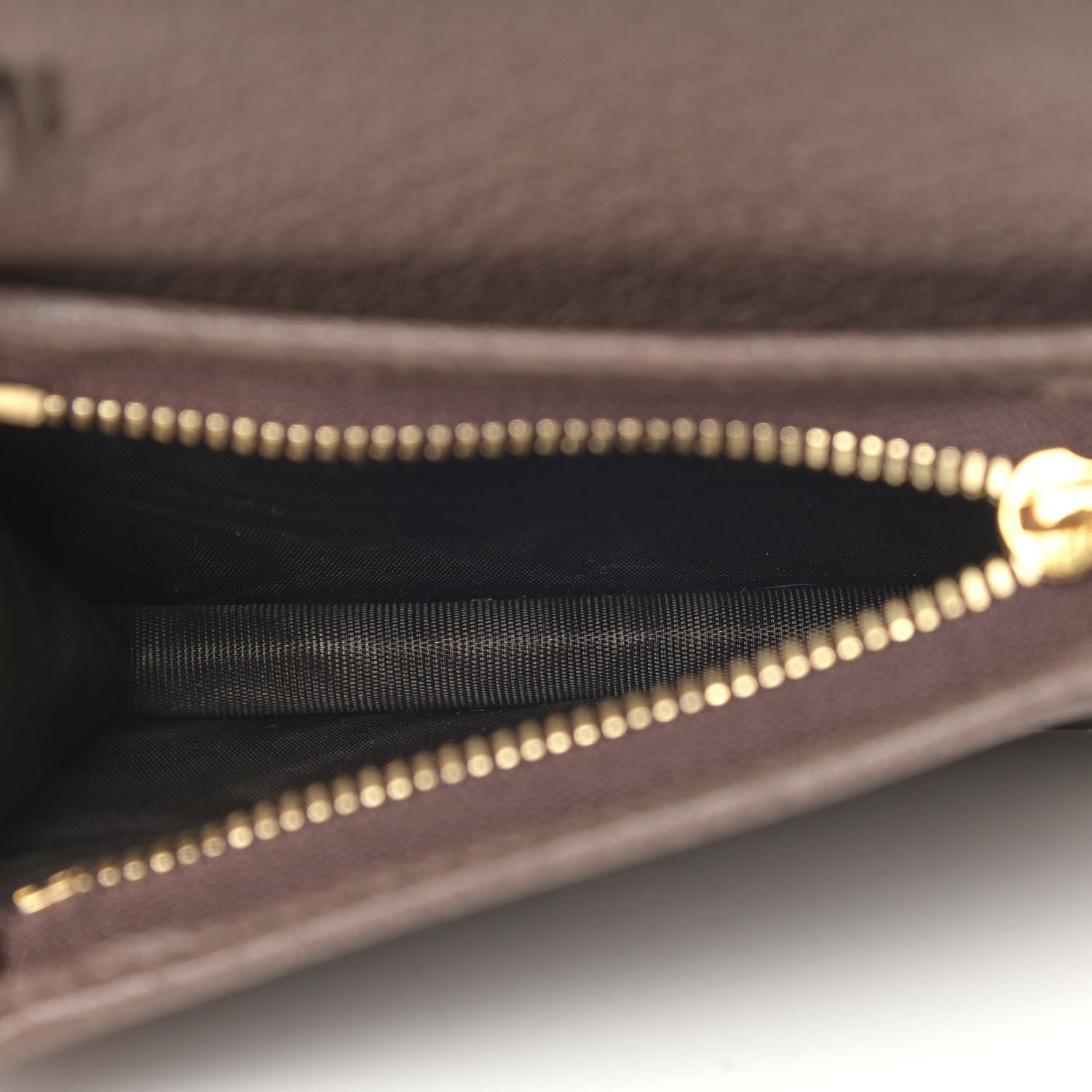 Gucci GG Supreme Monogram Web Ophidia Chain Card Case Wallet Beige New Acero 5 of 10