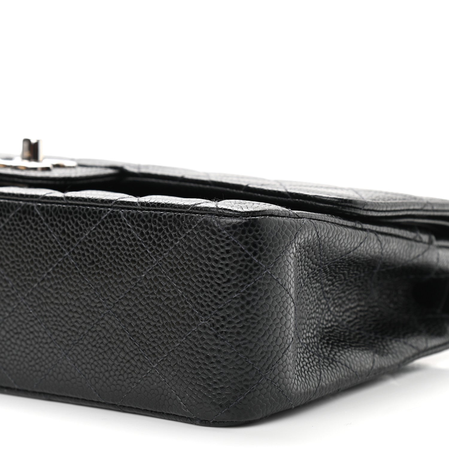Chanel Caviar Quilted Medium Double Flap Black 13 of 13