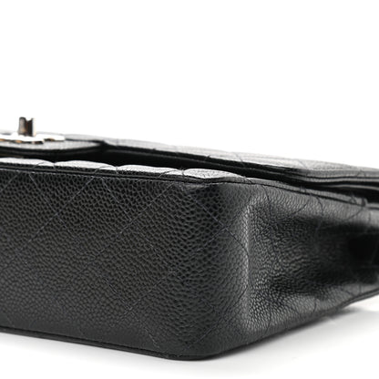 Chanel Caviar Quilted Medium Double Flap Black 13 of 13