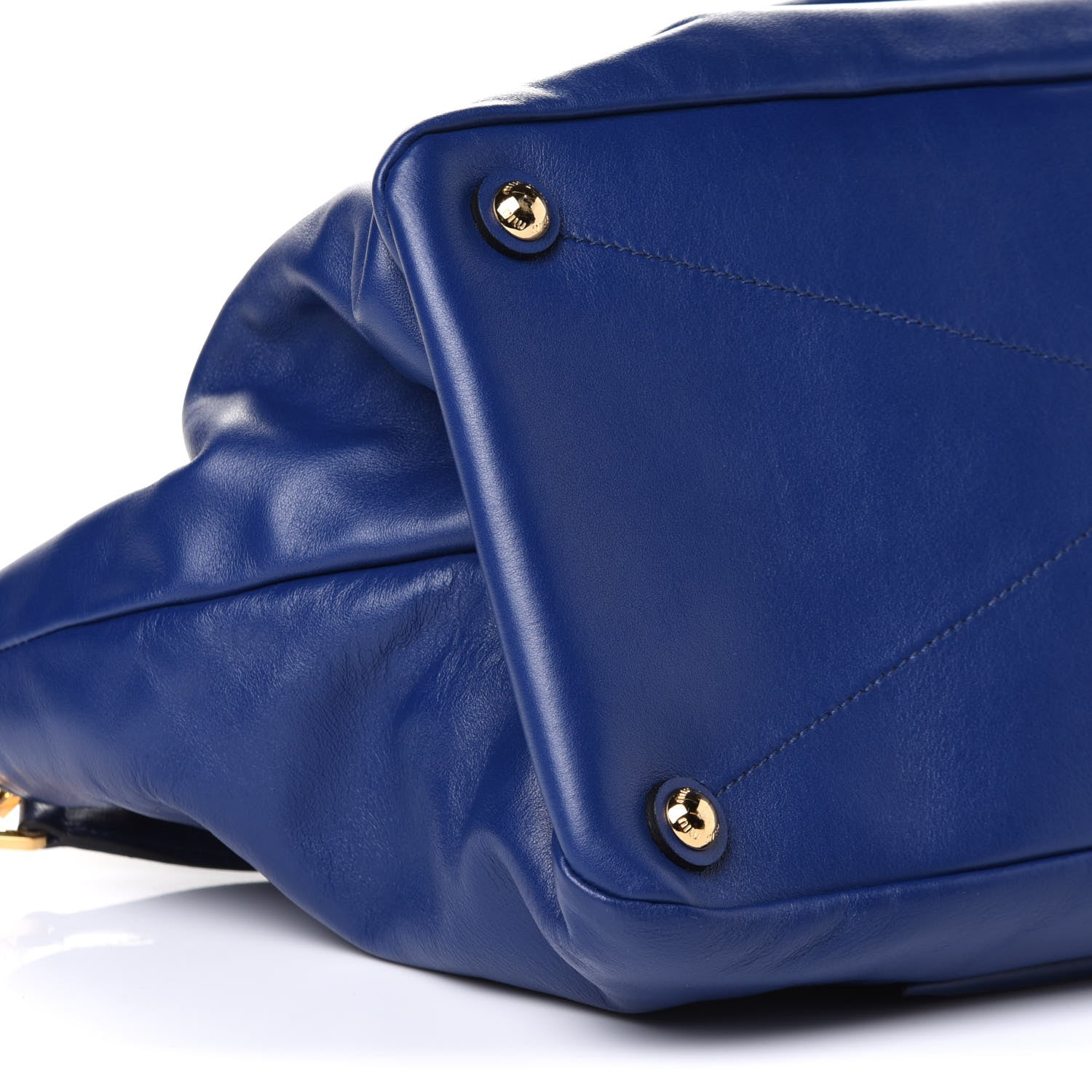 Miu Miu Vitello Soft Tote Inchiostro 19 of 20