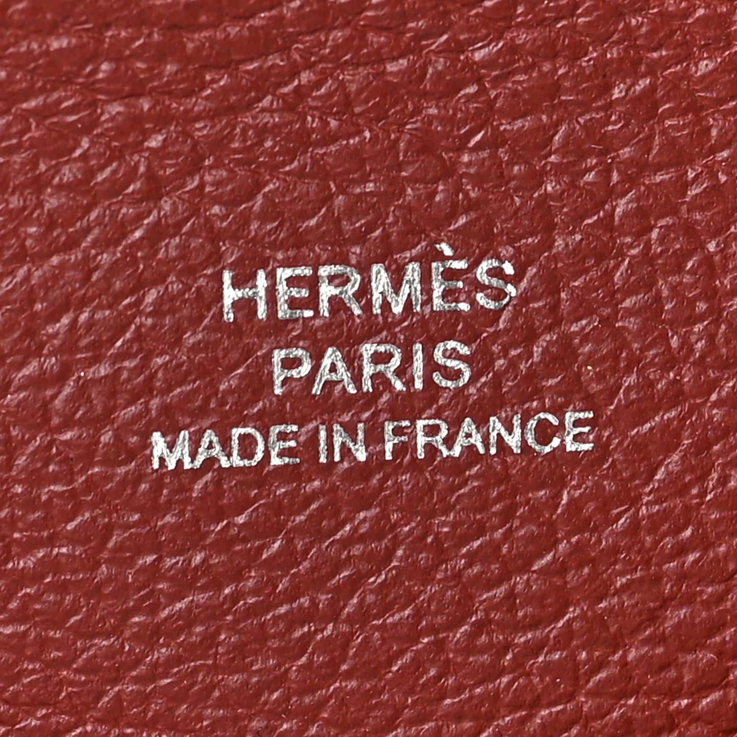 Evercolor Verso Calvi Card Case Rouge Sellier Rouge H