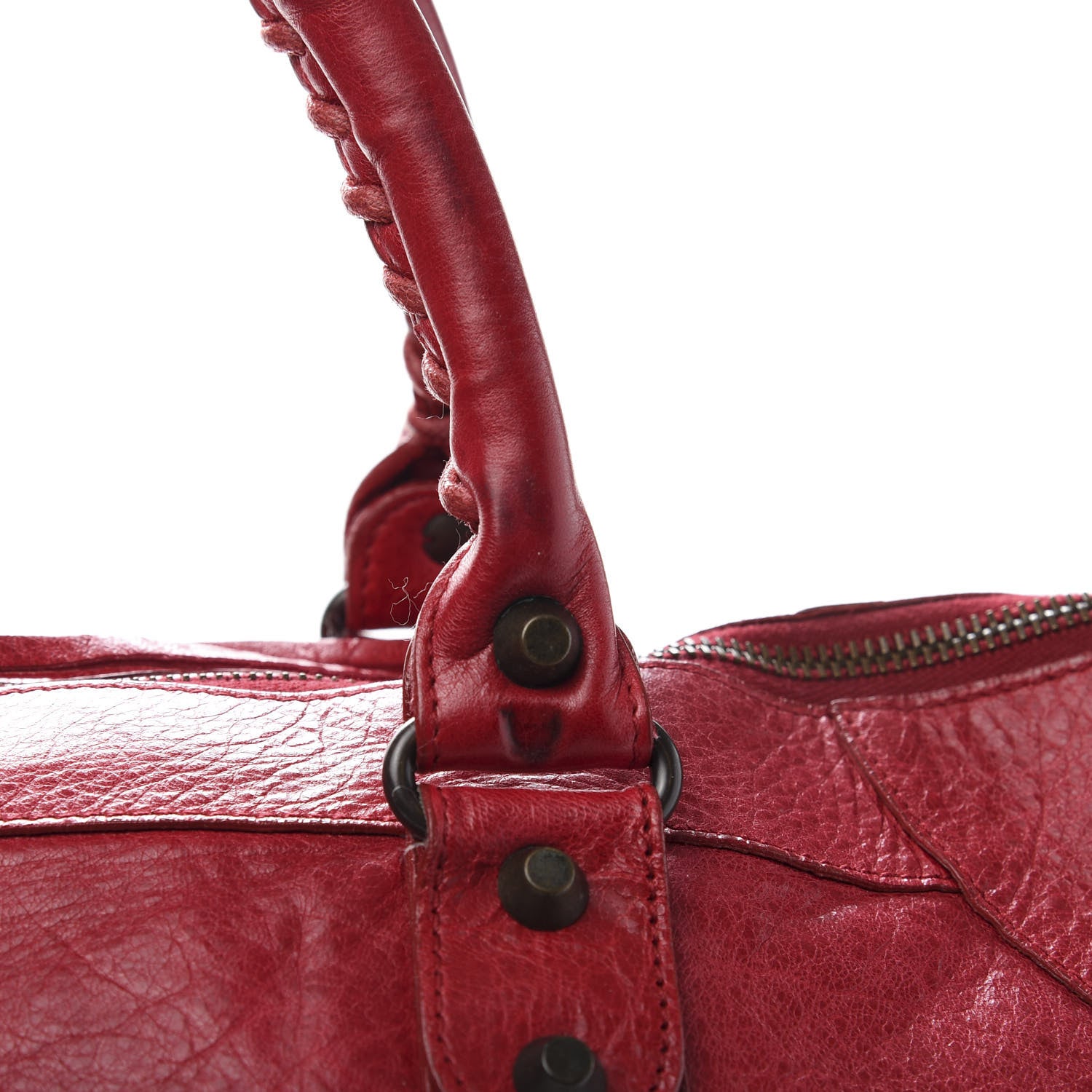 Balenciaga Agneau Classic Hardware Work Rubisse 11 of 19