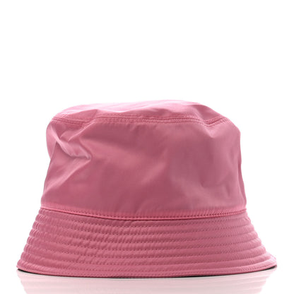 Prada Nylon Bucket Hat M Begonia Pink 3 of 4