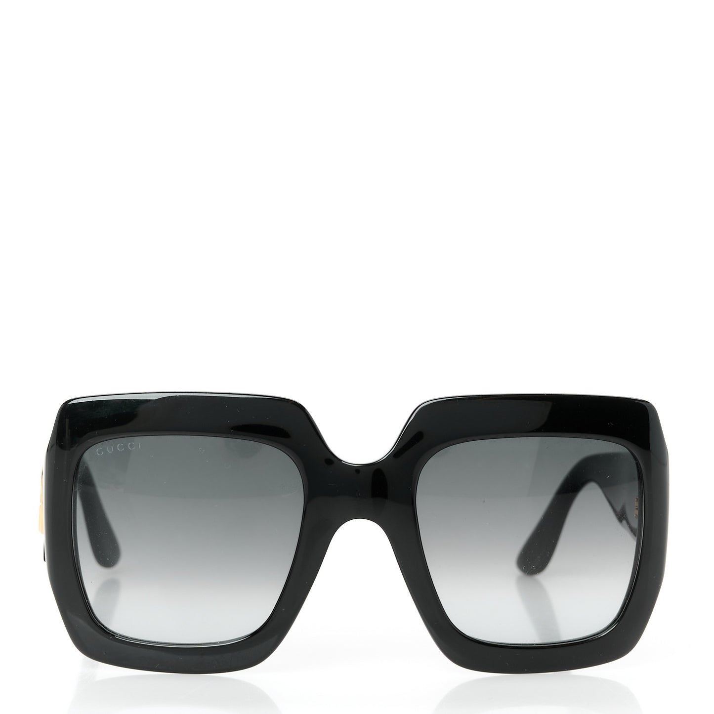 Acetate Square Frame Sunglasses GG3826S Black