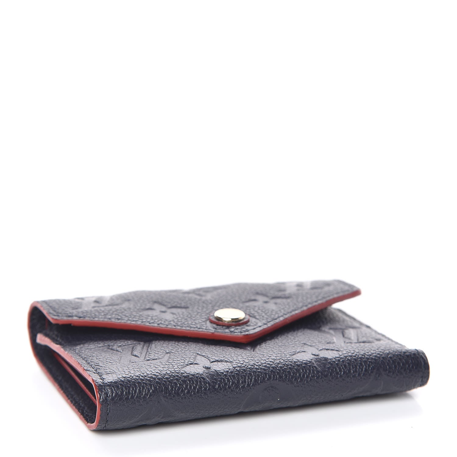 Louis Vuitton Empreinte Victorine Wallet Marine Rouge 4 of 7