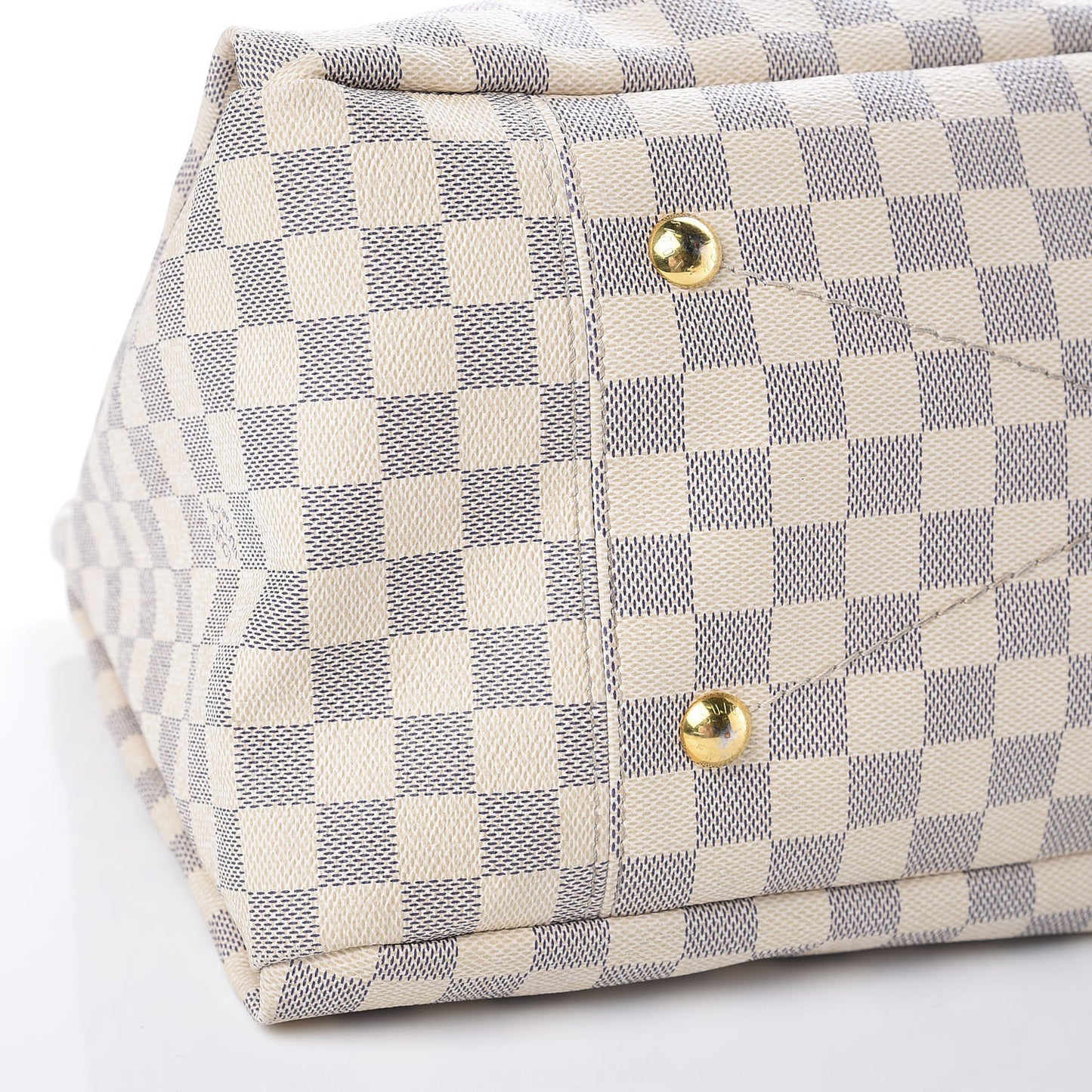 Damier Azur Artsy MM