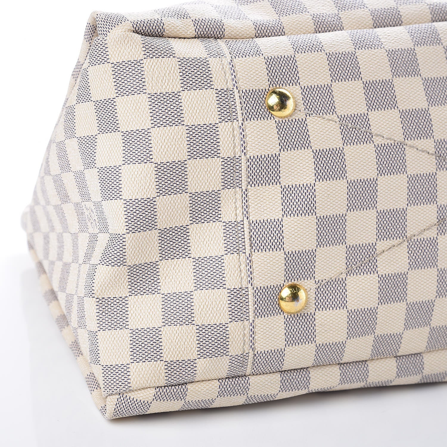 Louis Vuitton Damier Azur Artsy MM 14 of 17
