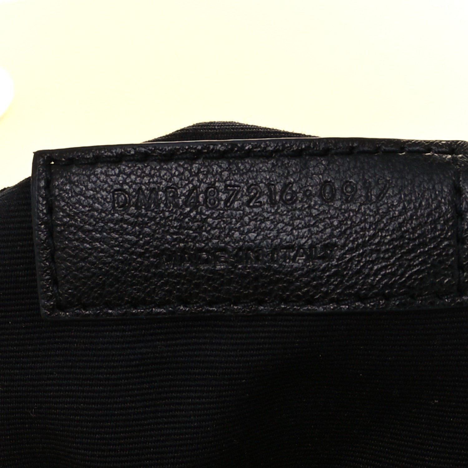 Saint Laurent Calfskin Y Quilted Monogram Medium Loulou Chain Satchel Nude Powder 7 of 10