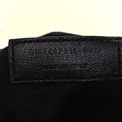 Saint Laurent Calfskin Y Quilted Monogram Medium Loulou Chain Satchel Nude Powder 7 of 10