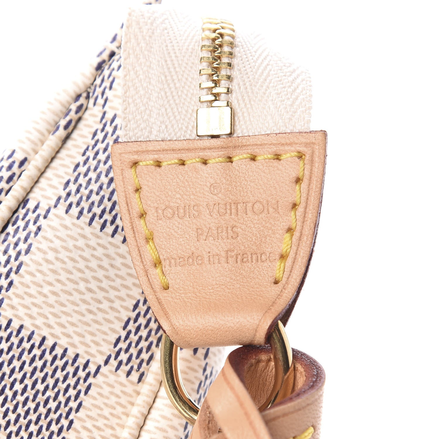 Louis Vuitton Damier Azur Pochette Accessories NM 8 of 10