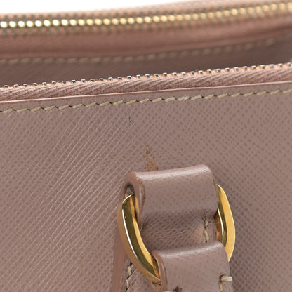 Prada Saffiano Medium Galleria Double Zip Tote Cammeo 17 of 22