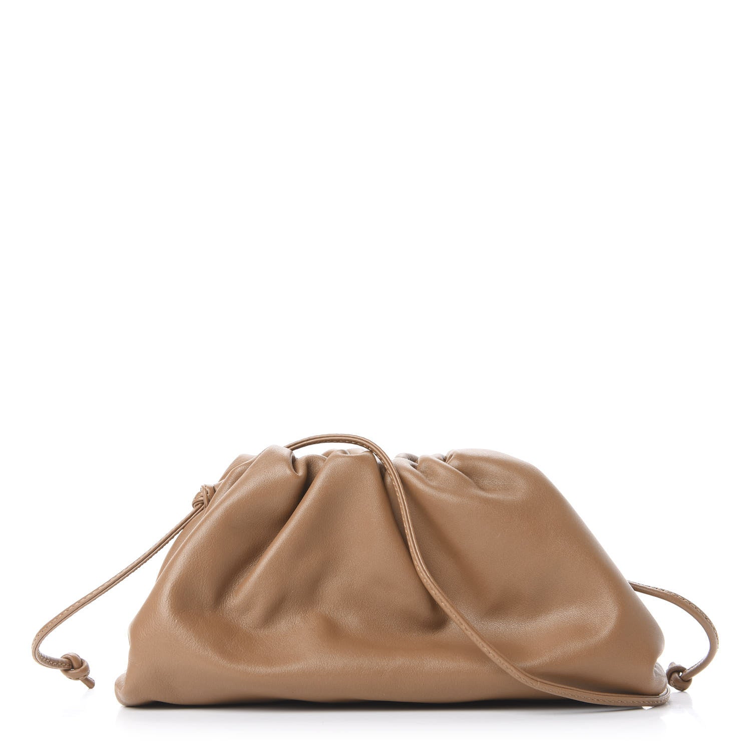 Bottega Veneta Butter Calfskin The Mini Pouch Cammello 1 of 9